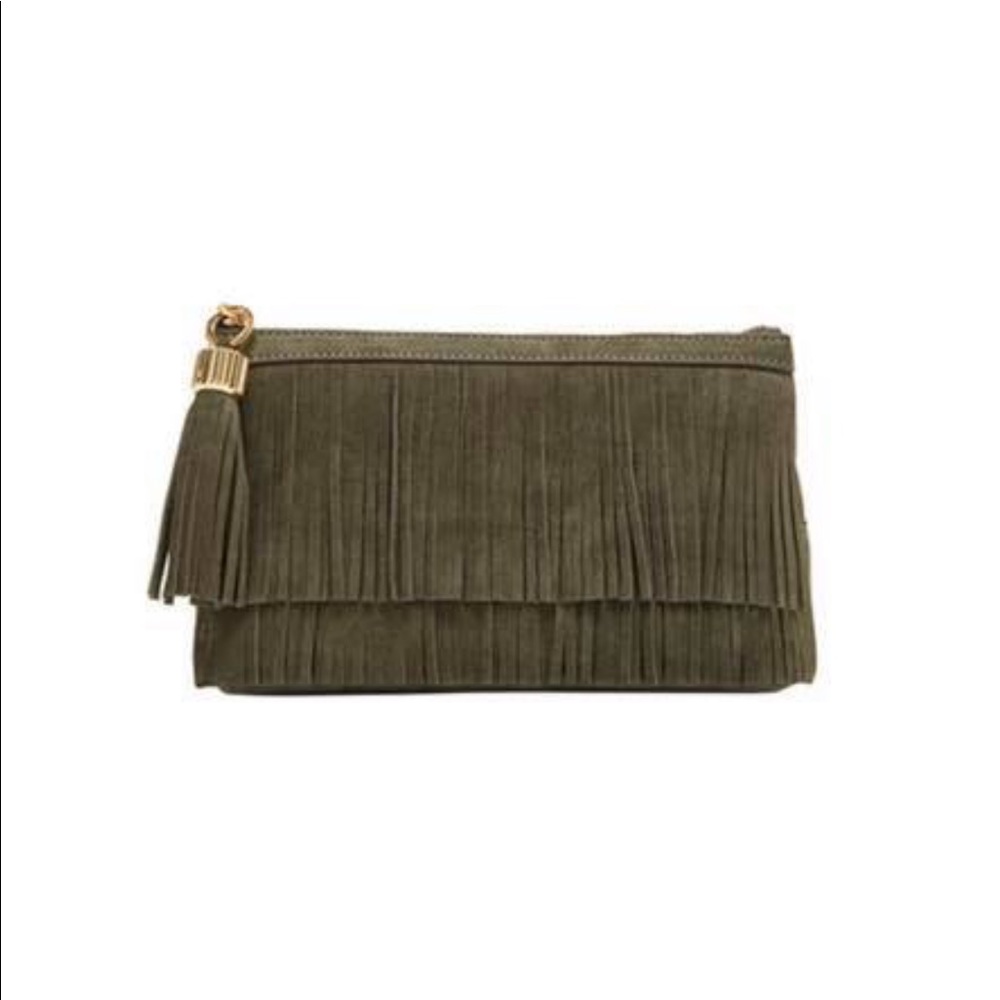 India Hicks Cluth Purse- NWOT